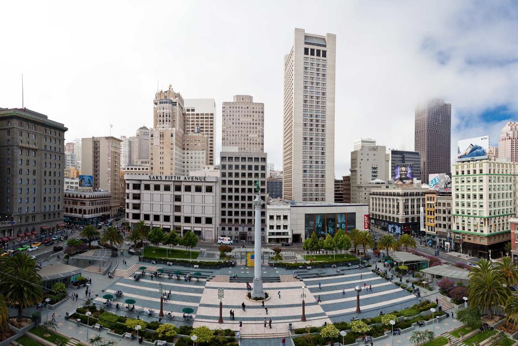 Kailash Hotel San Francisco Exterior foto