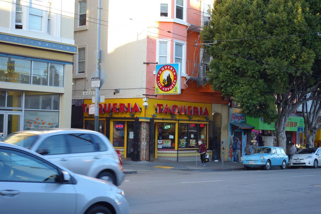 Kailash Hotel San Francisco Exterior foto