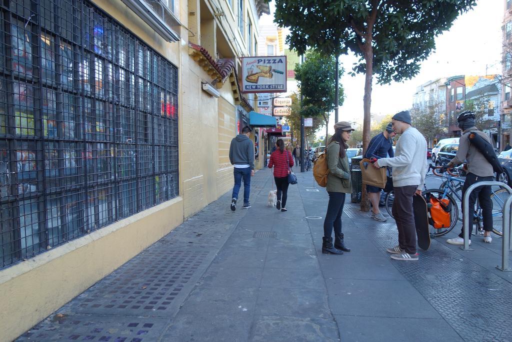 Kailash Hotel San Francisco Exterior foto